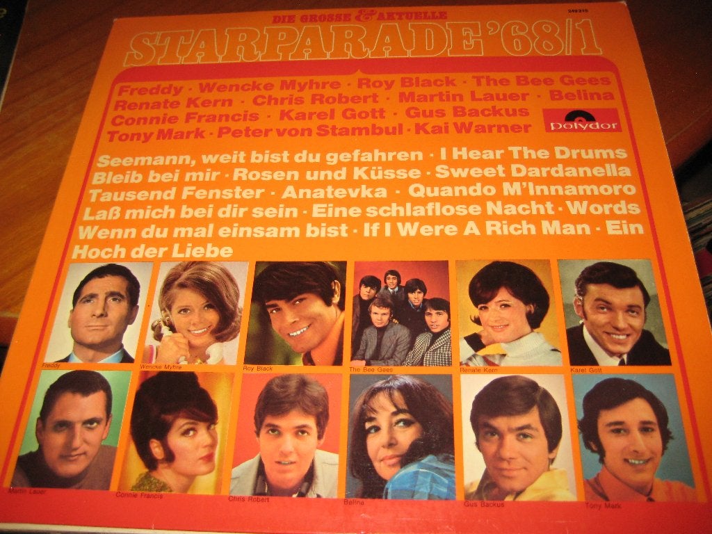 LP, Starparade 68/1, Ophalen of Verzenden, Zo goed als nieuw, LP