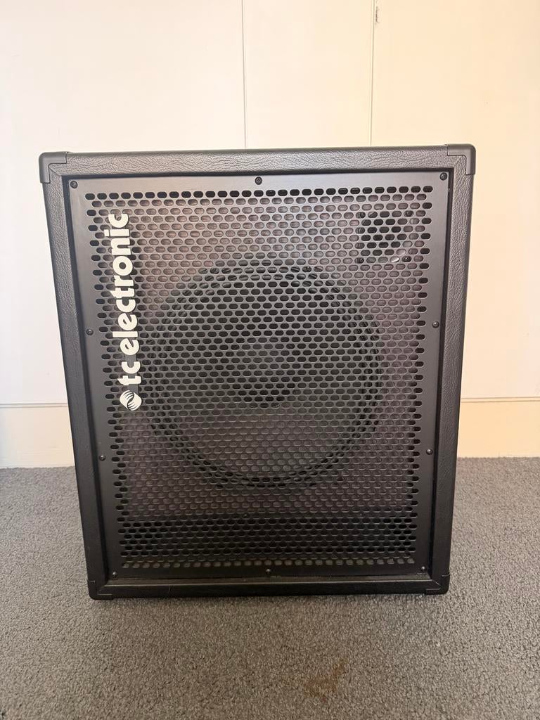 TC Electronic BG250 Combo Basgitaarversterker, Ophalen of Verzenden, Zo goed als nieuw, Basgitaar, 100 watt of meer