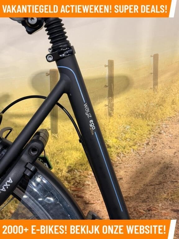 Batavus Ways Ego met Bosch Active Line middenmotor ebike, Batavus, Batavus, Ophalen of Verzenden, Zo goed als nieuw