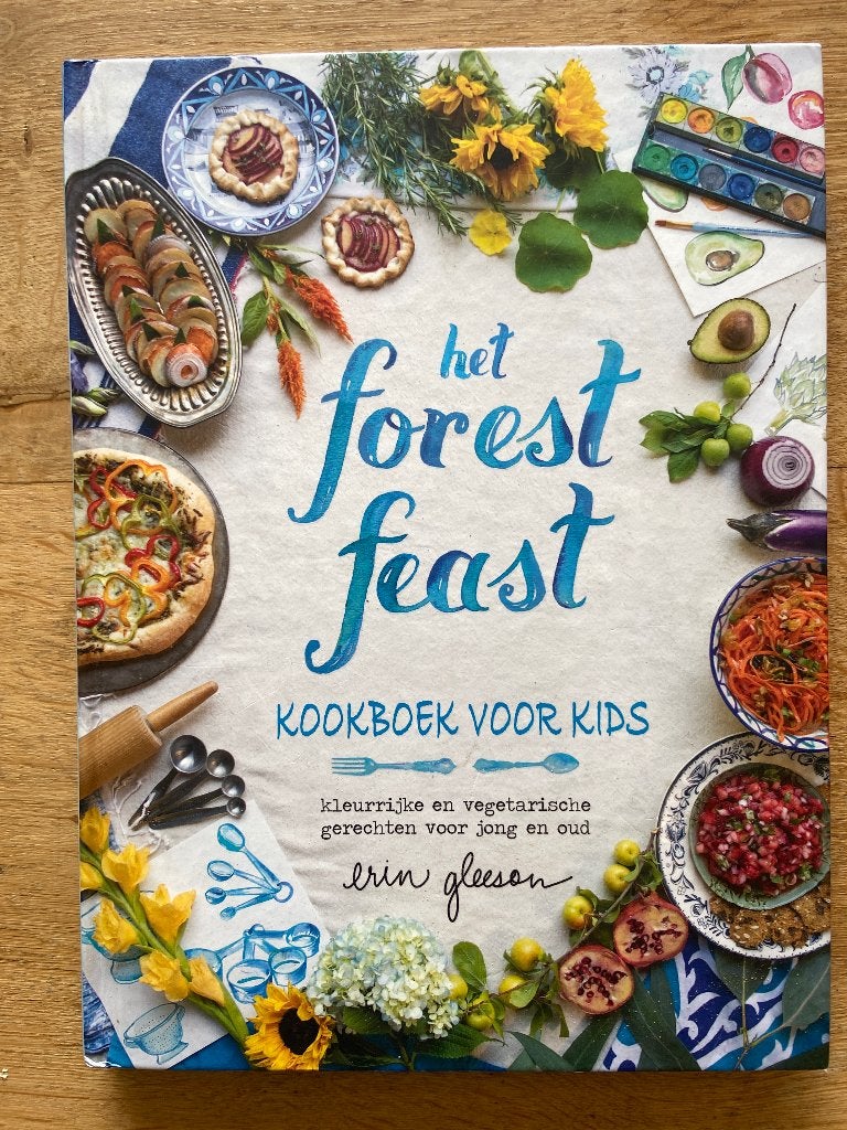 Forest Feast, zgan, kinderkookboek, erin gleeson, Ophalen of Verzenden, Zo goed als nieuw