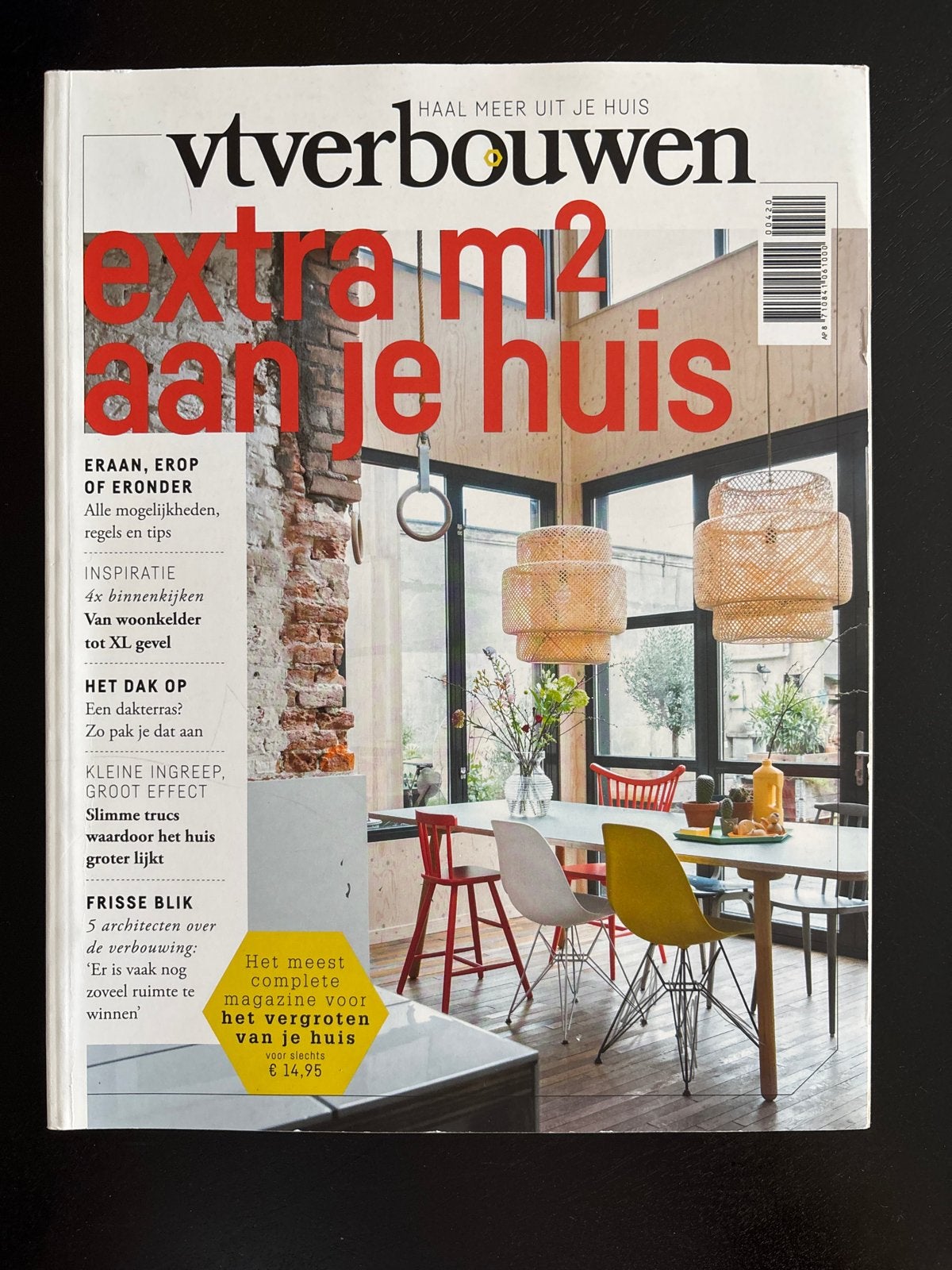VT Wonen Verbouwen Magazine - Extra m2 aan je huis, Boeken, Ophalen of Verzenden, Nieuw, Overige typen
