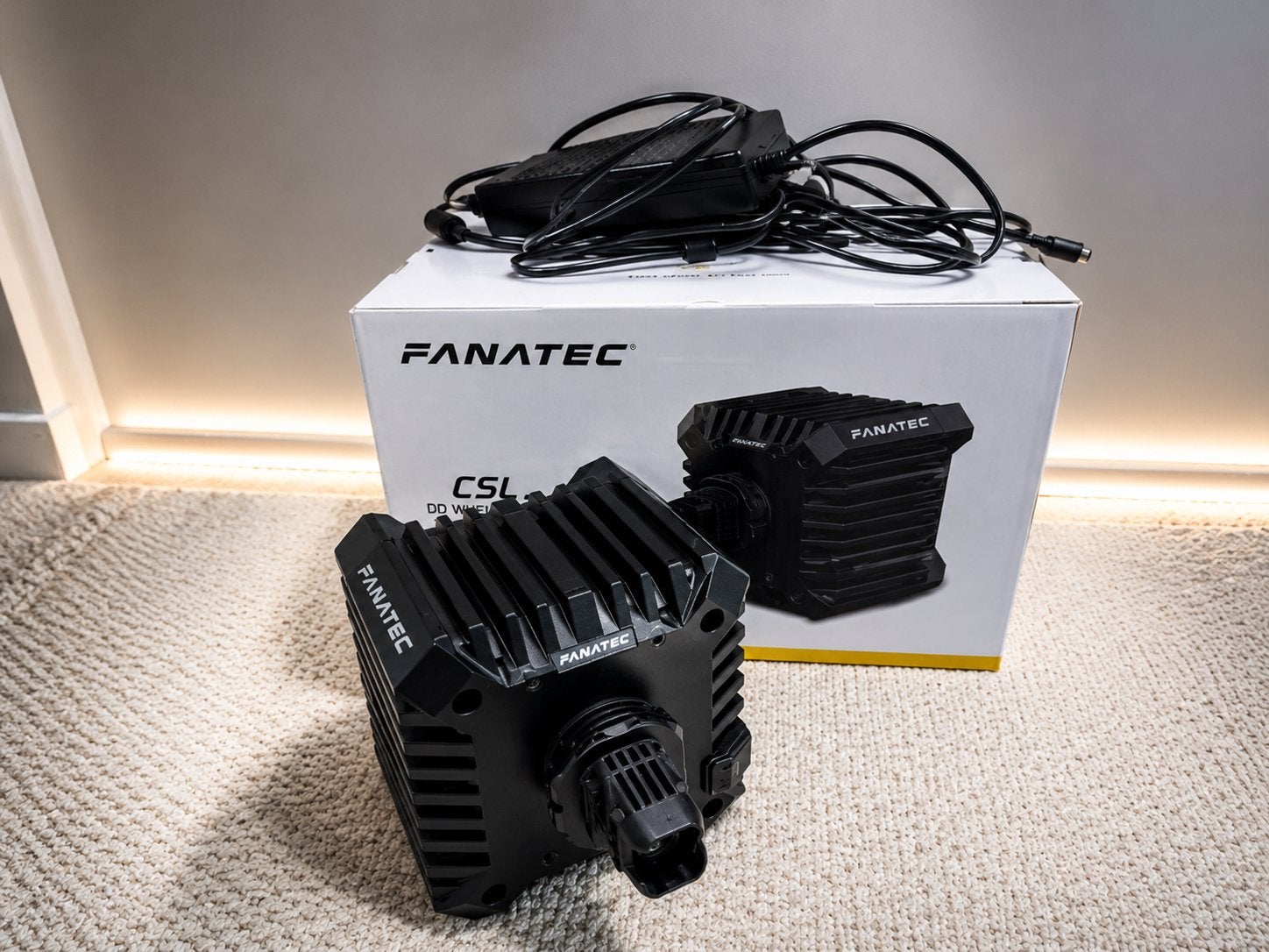 Fanatec CSL DD 8Nm Direct Drive Wheelbase met QR2 |als nieuw, Ophalen of Verzenden, Zo goed als nieuw