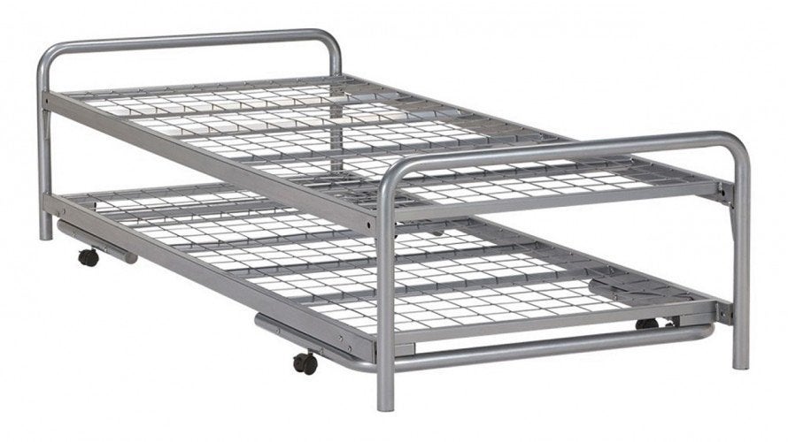 Bedden, Ophalen, Tweepersoons, Zo goed als nieuw, 80 cm