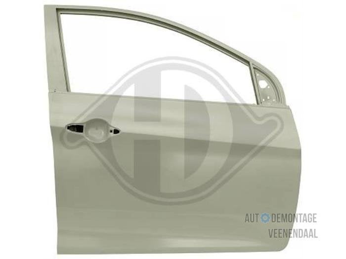 Portier 4Deurs rechts-voor van een Kia Picanto, Kia, -, Deur, -