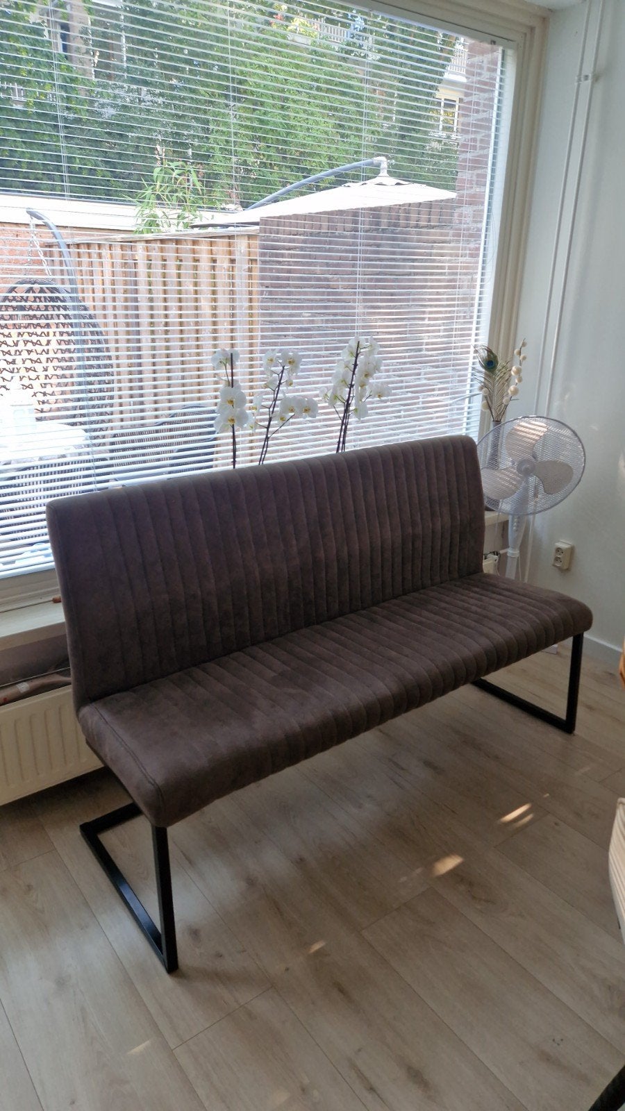 Eetkamerbank, Ophalen, Zo goed als nieuw, 75 tot 100 cm