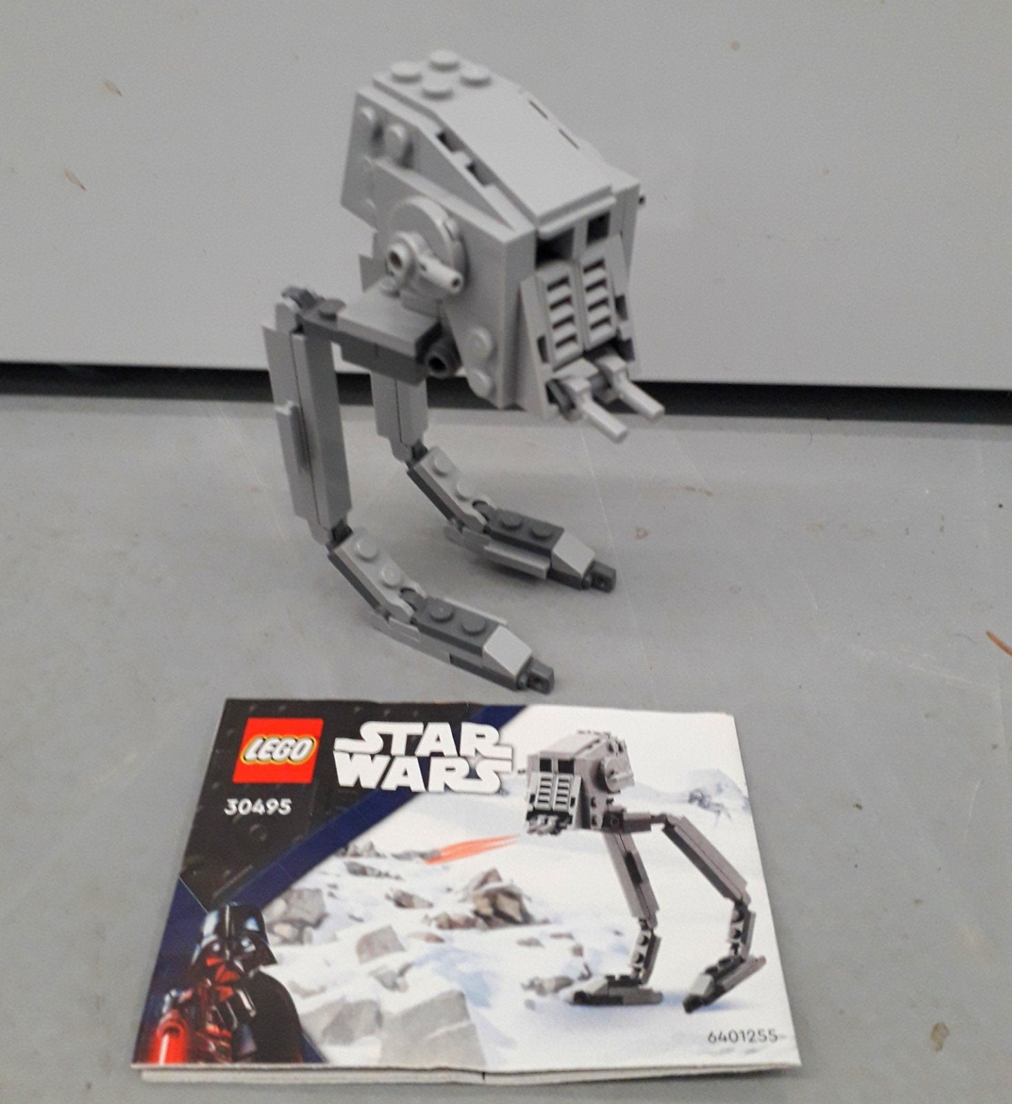 LEGO 30495 Star Wars AT-ST Walker, Star Wars, Lego, Ophalen of Verzenden, Zo goed als nieuw