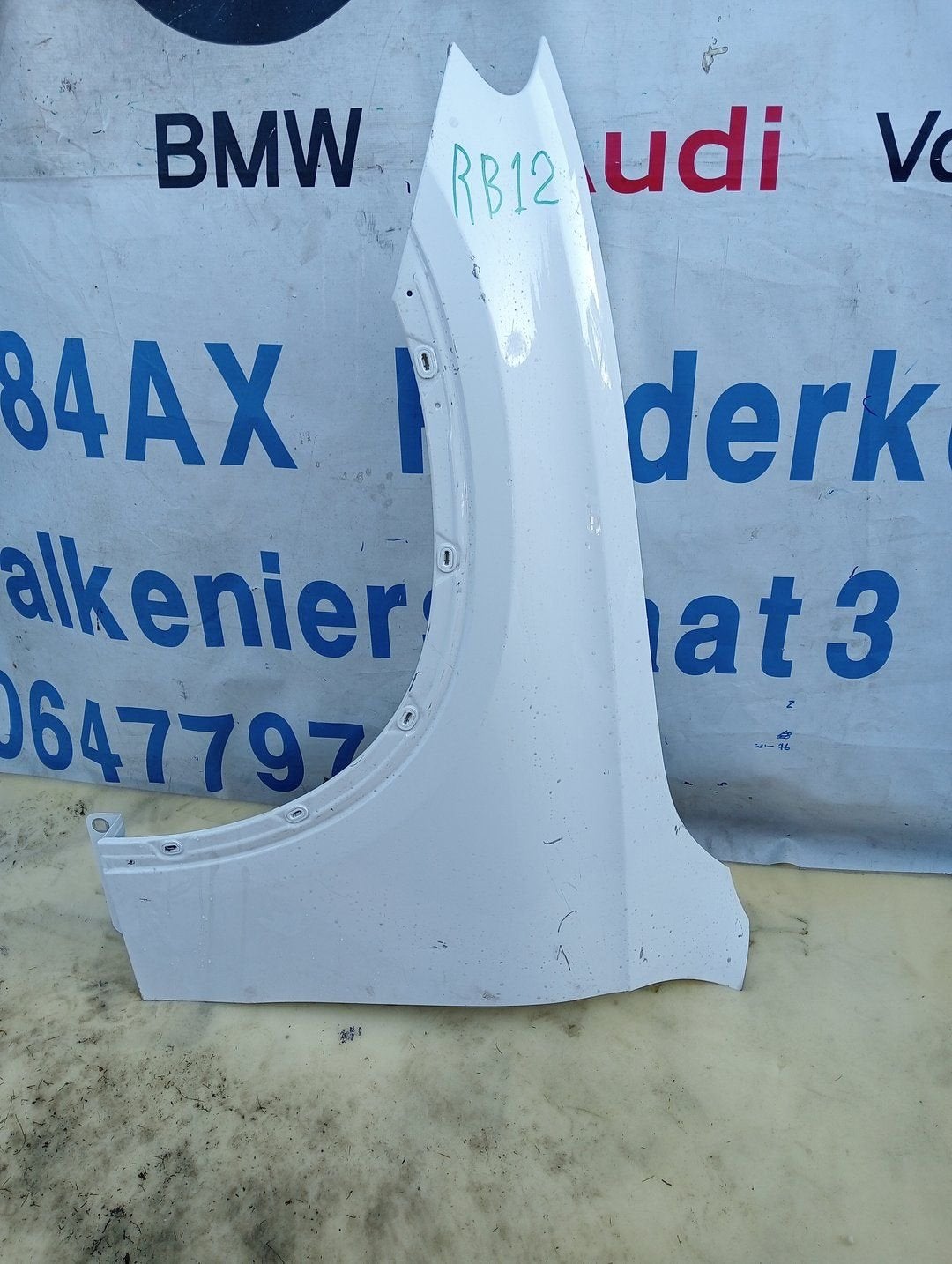 Mercedes-Benz GLC W254 voorspatbord links, Gebruikt, -, Ophalen of Verzenden, Spatbord