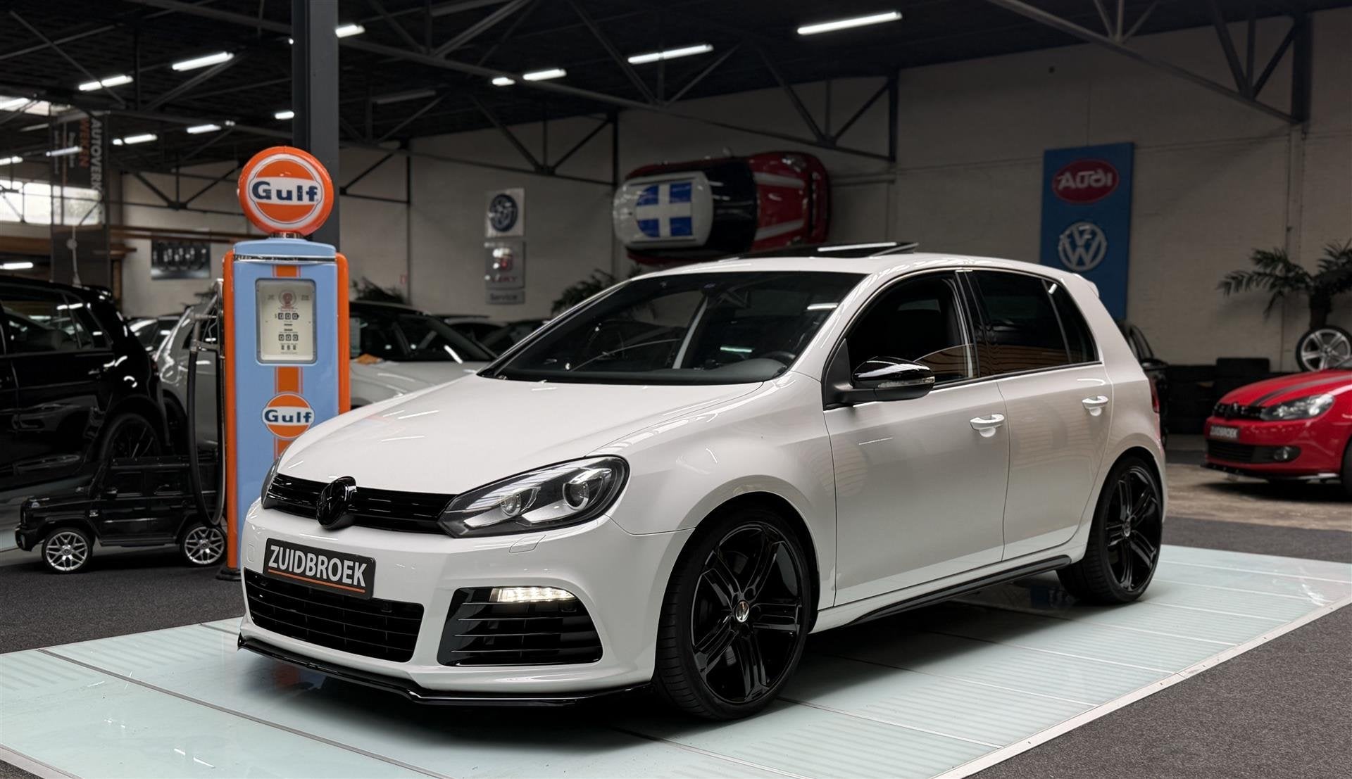 Volkswagen Golf 2.0 TSI GTI | DSG | R20 | Leer | Dak | Navi, Auto's, Automaat, Gebruikt, Automatische klimaatregeling, Overige brandstoffen