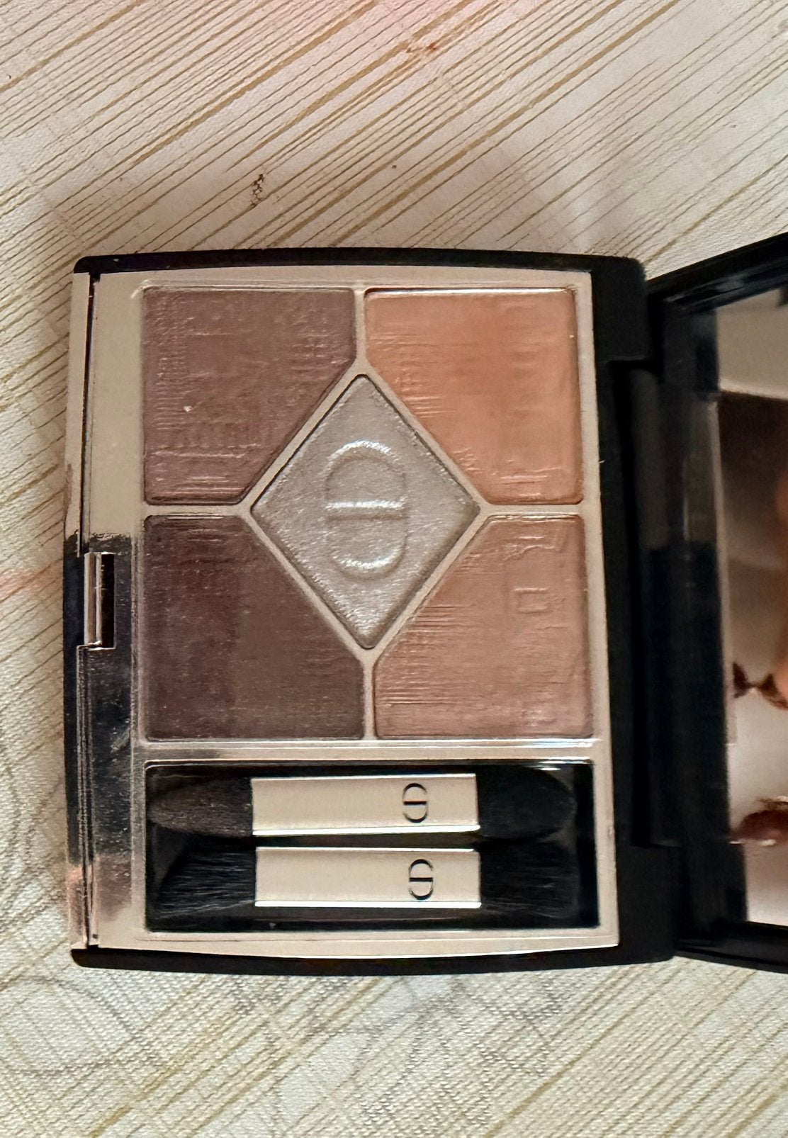 Dior eyeshadow palette, Ophalen of Verzenden, Zo goed als nieuw