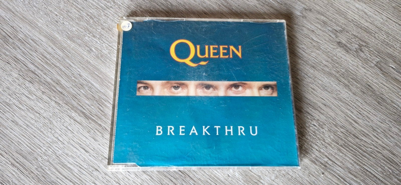Queen-Breakthru Cd Maxi Single 1989 Holland 560-20 3421 2, Ophalen of Verzenden, Zo goed als nieuw, Pop