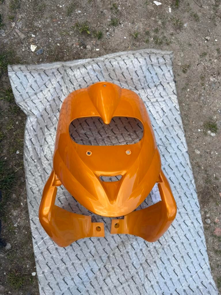 NOS gilera stalker voorkap oranje, Motoren, Tuning en Styling, Ophalen of Verzenden