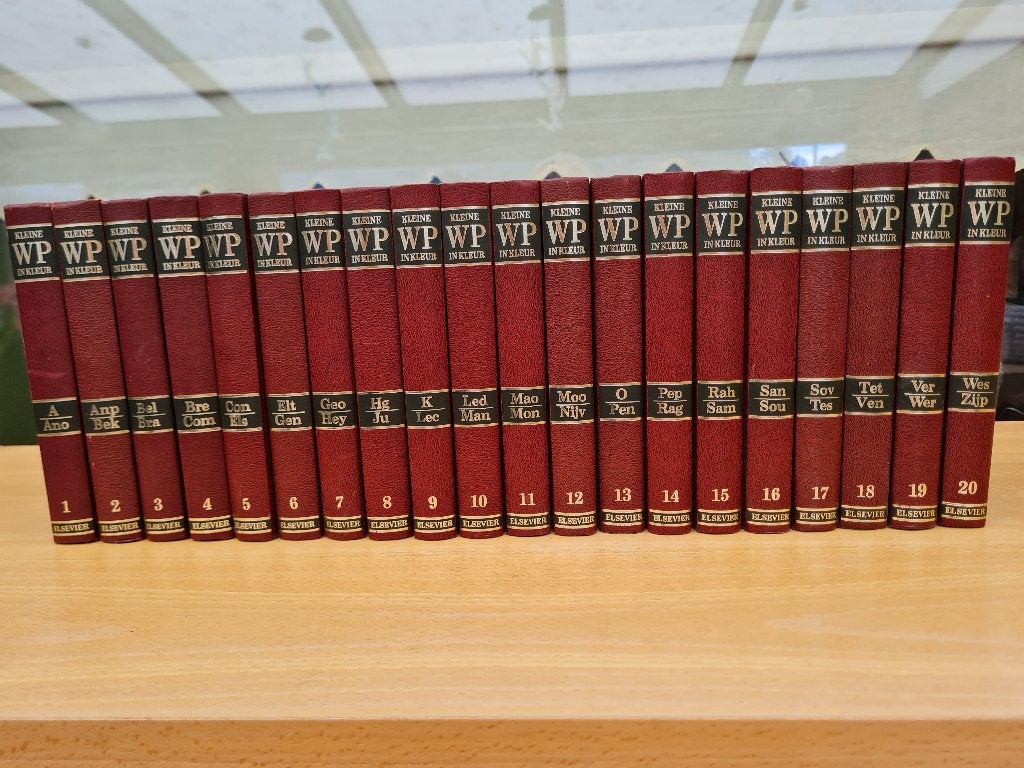 kleine Winkler prins, Boeken, Complete serie, Algemeen, Elsevier, Ophalen