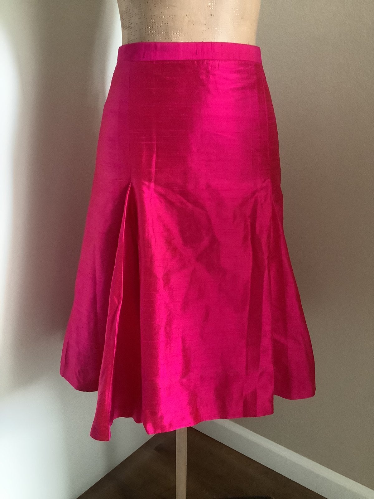 Oilily rok, nieuw, in zijde, maat M, Kleding | Dames, Maat 38/40 (M), Nieuw, Ophalen of Verzenden, Knielengte