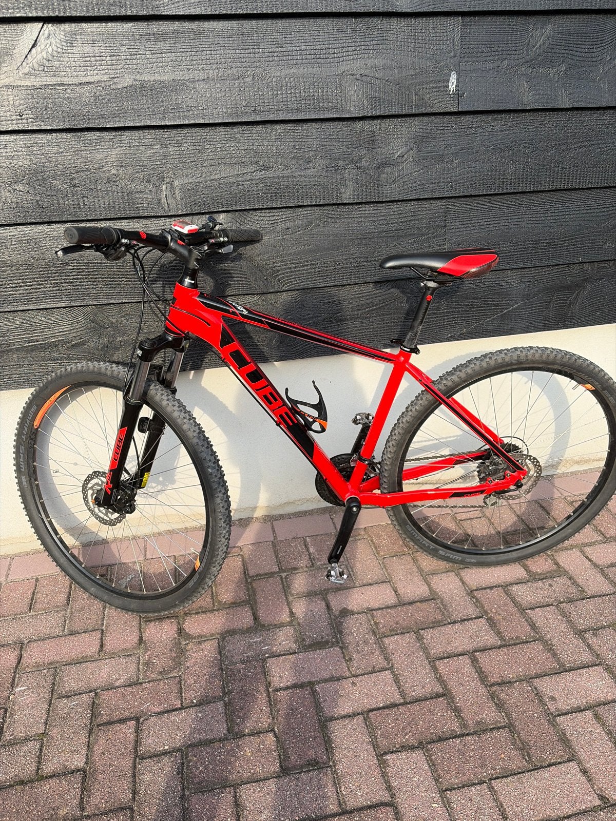 Cube Mountainbike CMPT, 29 inch, frame 19. als nieuw, unisex, Hardtail, Heren, 49 tot 53 cm, Zo goed als nieuw