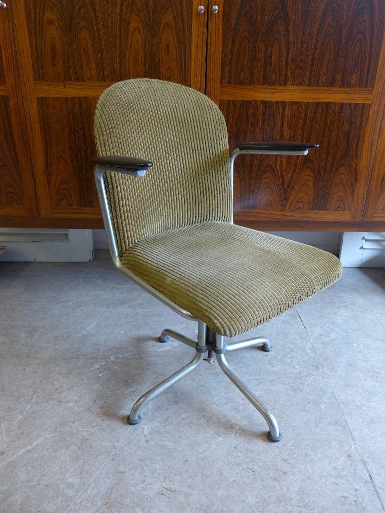 Van Gispen 356 bureaustoel uit 1930, Ophalen of Verzenden
