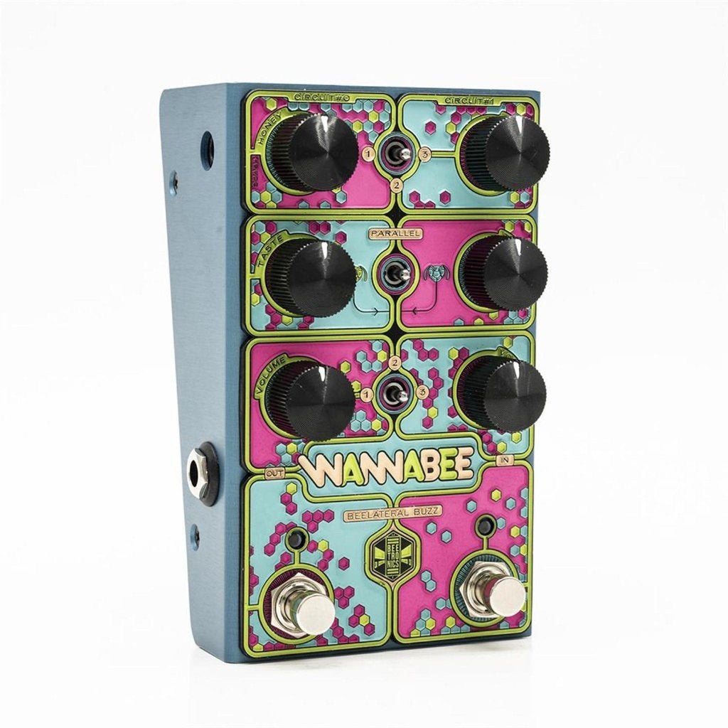 Beetronics Wannabee Beelateral Buzz Dual Overdrive, Volume, ., Nieuw, Ophalen of Verzenden