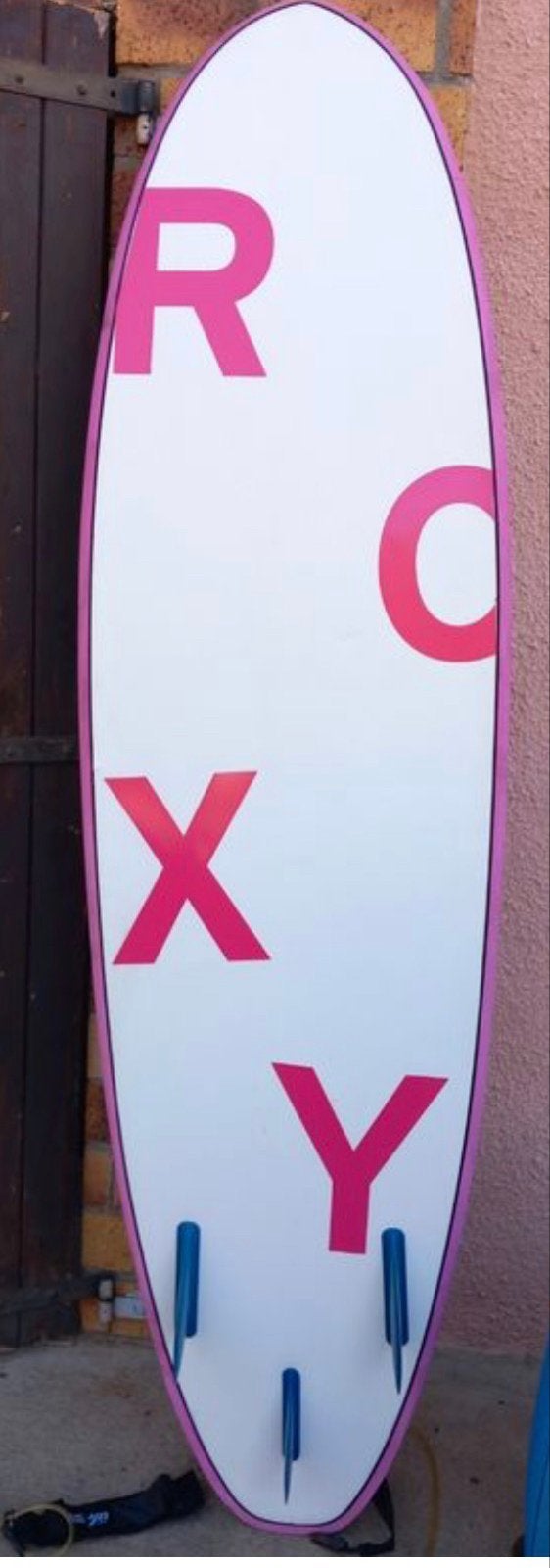 Roxy Shortboard Surfplank, Ophalen, Gebruikt, Shortboard, Met vinnen