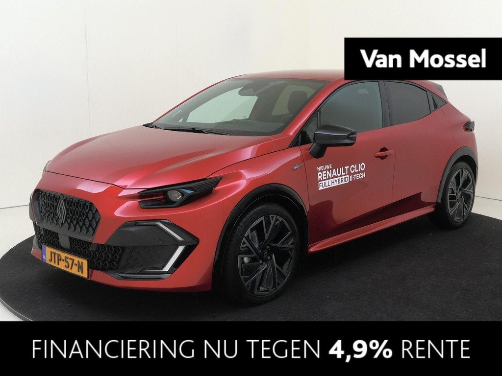 Renault Clio 1.8 Hybrid 160 esprit Alpine | Automaat | Pack, Euro 6, 4 cilinders, 1246 kg, Origineel Nederlands