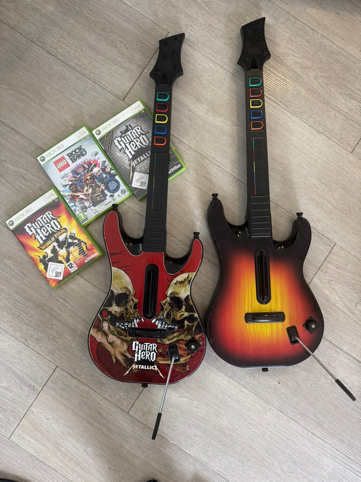 Guitar hero xbox 360, Spelcomputers en Games, 1 speler, Ophalen of Verzenden, Muziek, Vanaf 12 jaar