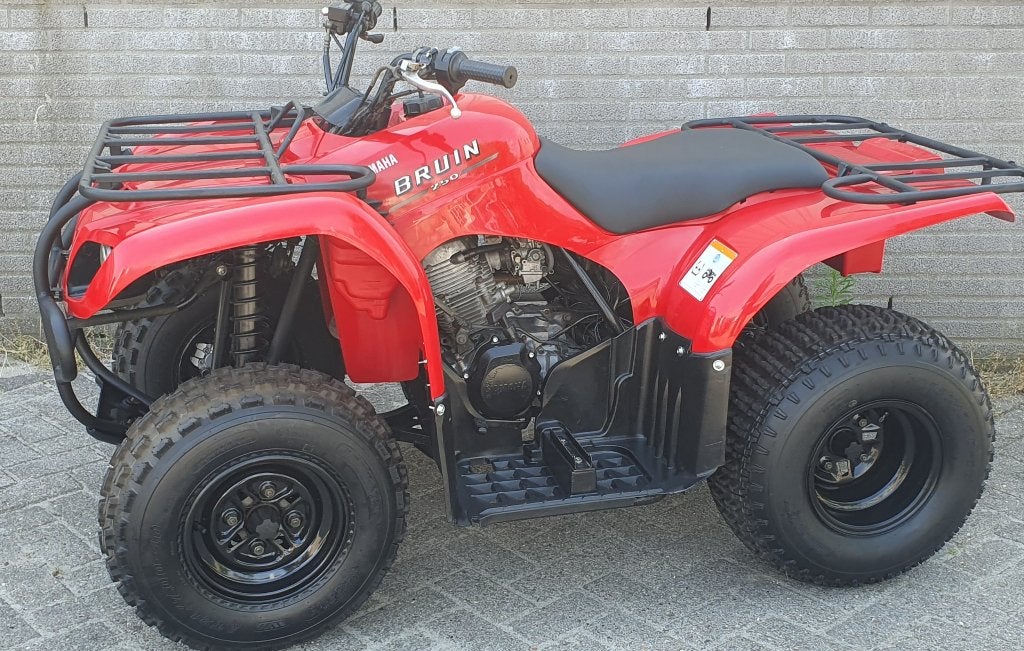 Nieuw staat Yamaha bruin 250 cardan 2250,- nieuw staat vdWal, Motoren, 250 cc, 1 cilinder, 12 t/m 35 kW