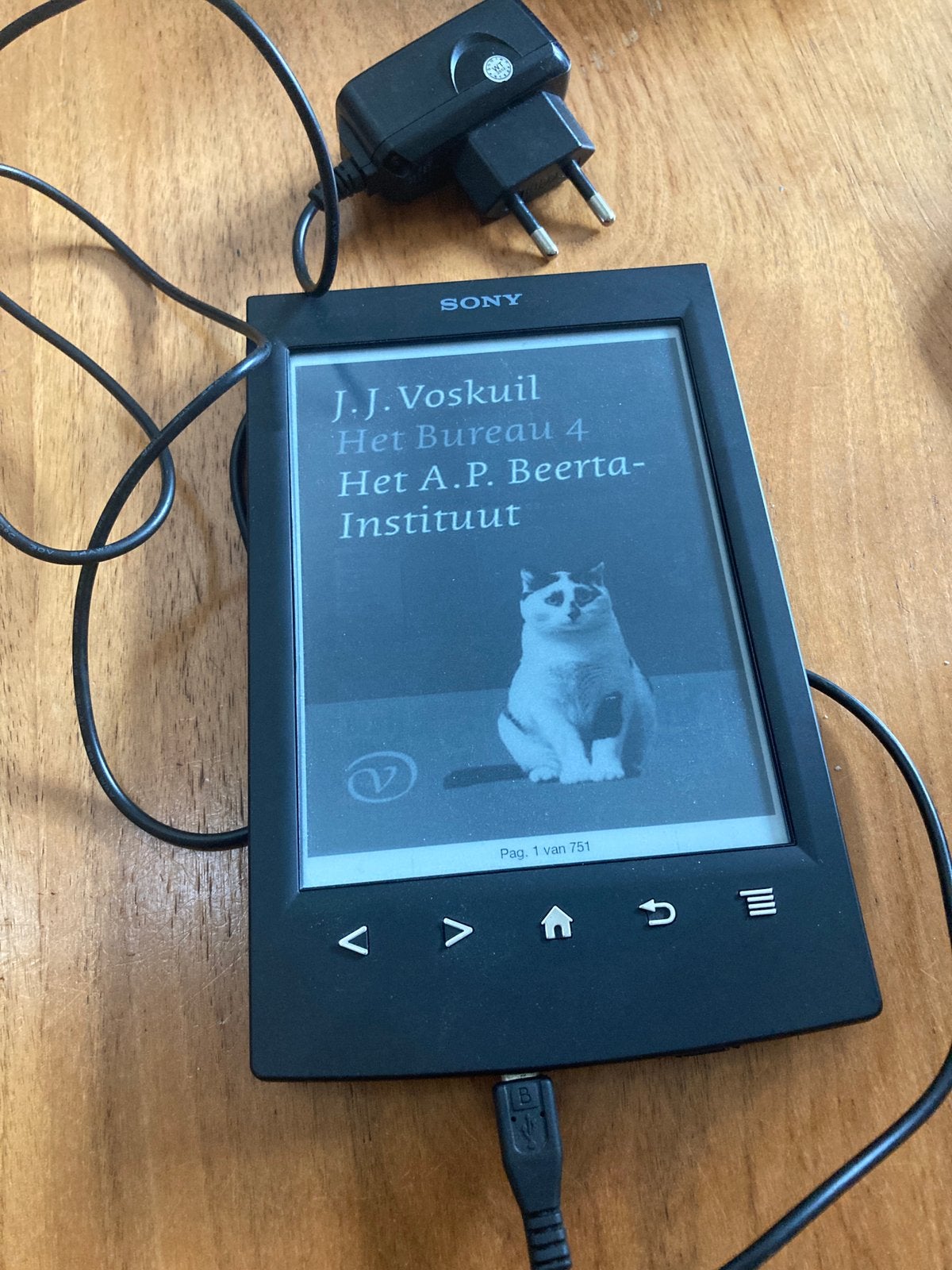 Sony PRS-T2 e-Reader, Ophalen of Verzenden, Gebruikt, Touchscreen