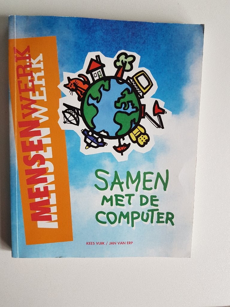 Kees Vuik, Jan van Erp, Mensenwerk samen met de computer, Boeken, Informatica en Computer, Ophalen of Verzenden, Overige onderwerpen