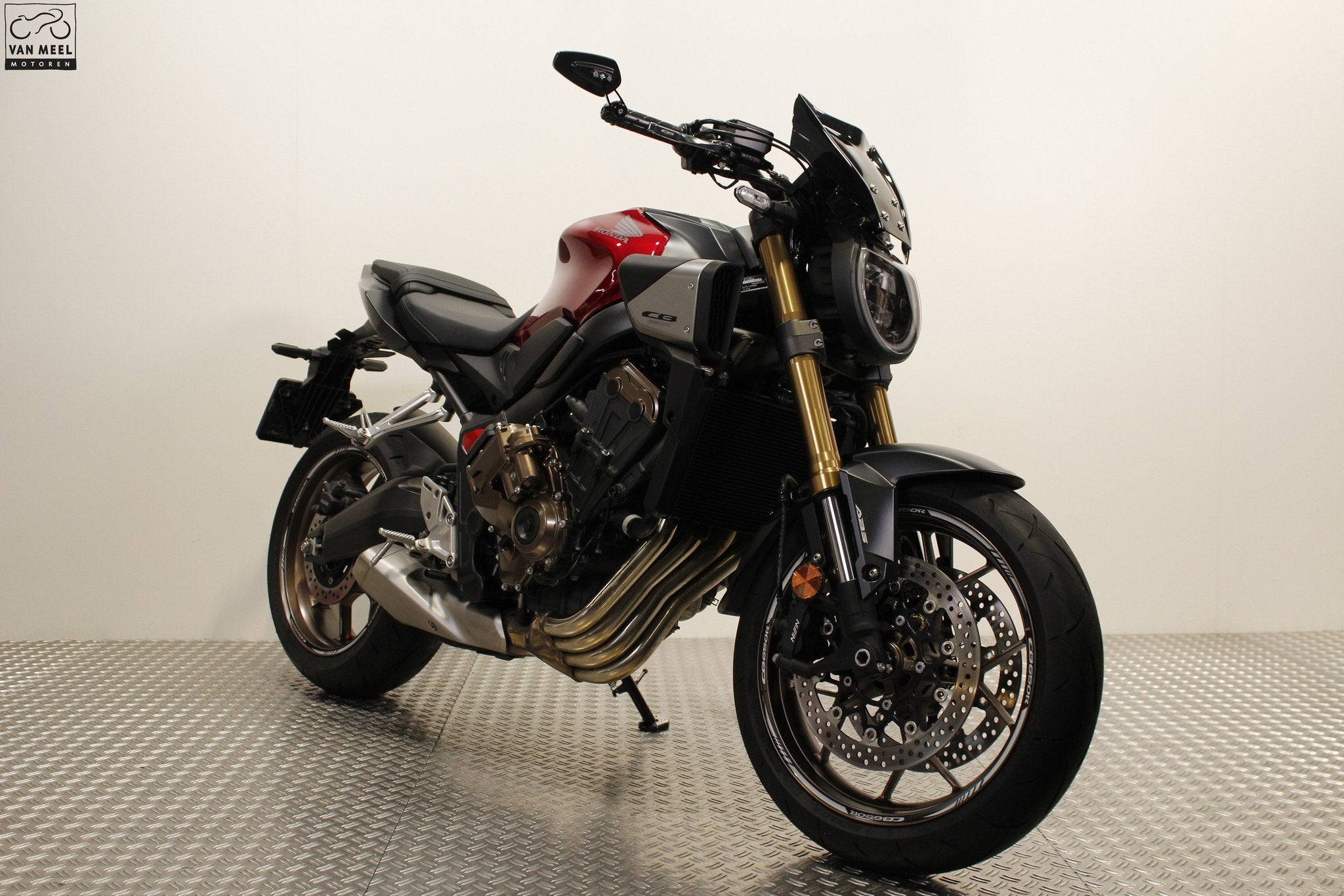 Honda CB650RAC E-CLUTCH (bj 2024), Bedrijf, Toermotor, Brieltjenspolder 26
4921 PJ  MADE, NL, Motor verkoop/verhuur Van Meel Motoren