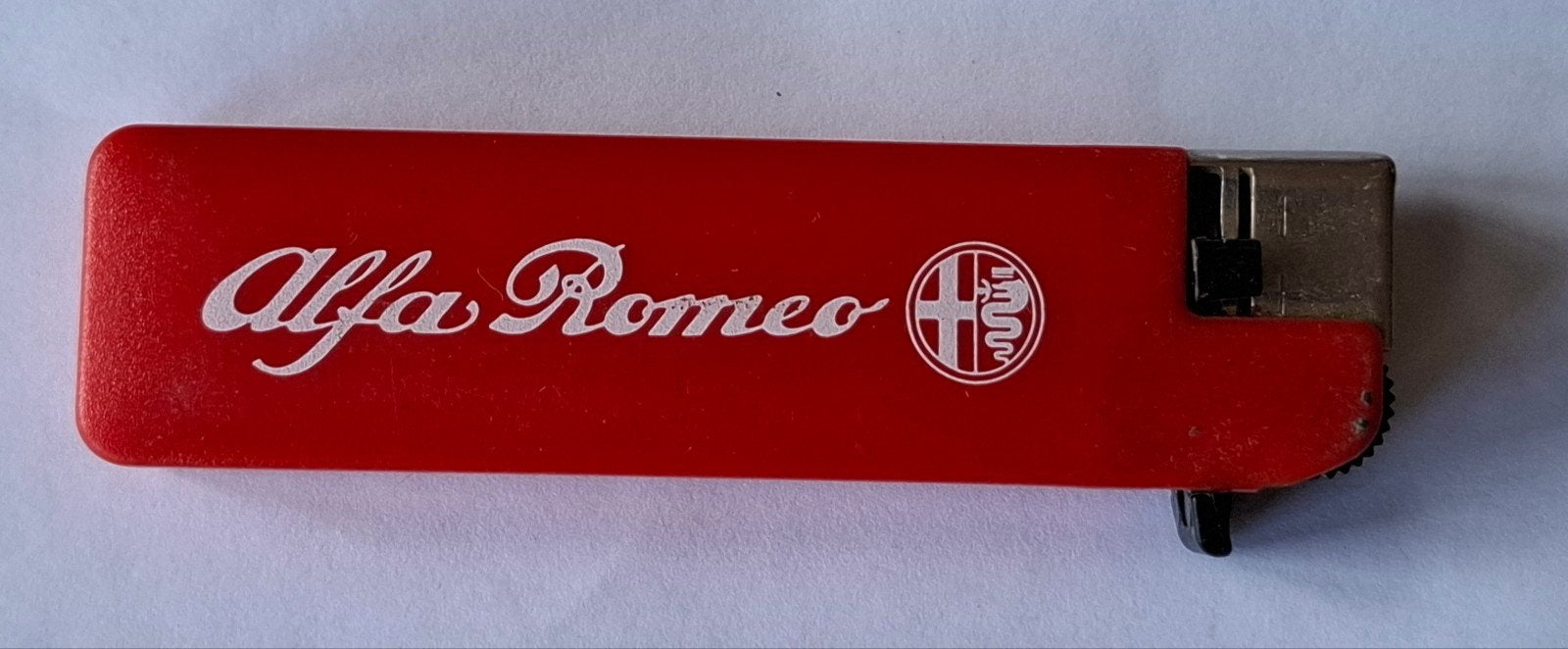 Oude Alfa Romeo aansteker - werkt niet meer, Ophalen of Verzenden, Gebruikt, Aansteker