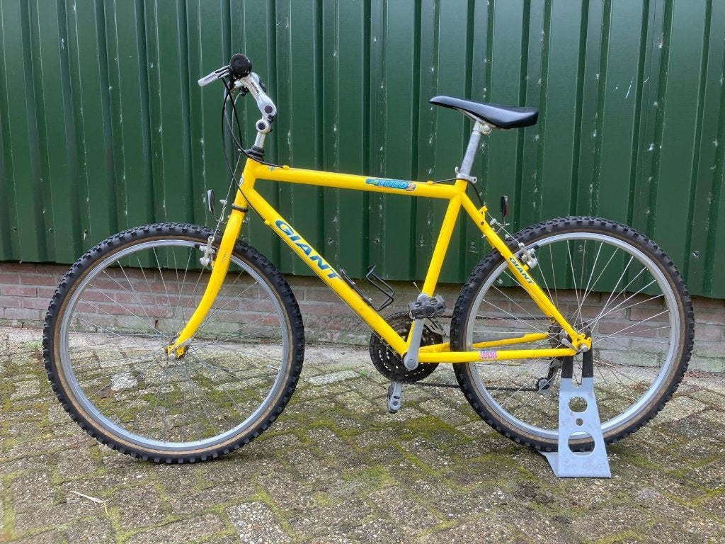 MTB Giant retro 26", Fietsen en Brommers, Fietsen | Mountainbikes en ATB, Ophalen, Gebruikt, Velgrem, 49 tot 53 cm