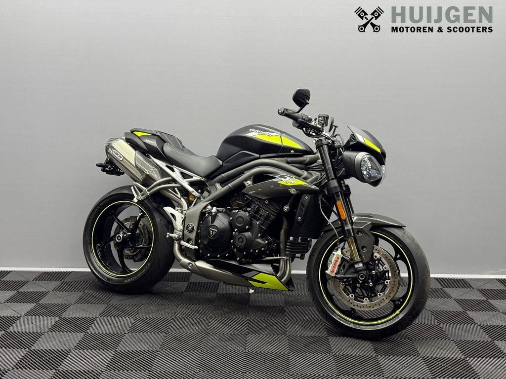 TRIUMPH SPEED TRIPLE RS | Nieuwstaat  (bj 2020), Motorrijbewijs A, Bedrijf, Sport, 1050 cc