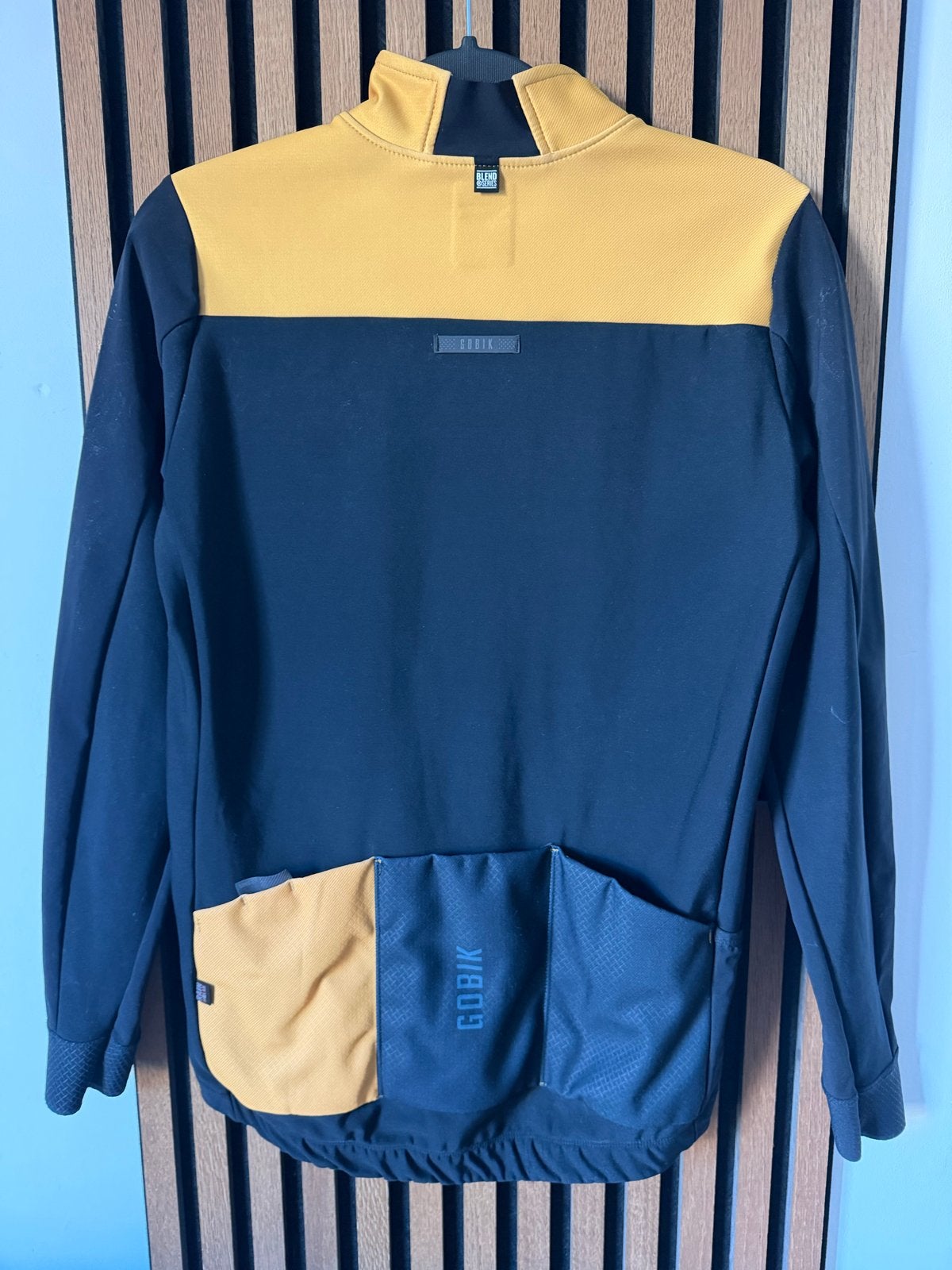 Gobik Mist Blend 2.0 fietsjack - Maat XL, Heren, Ophalen of Verzenden, Zo goed als nieuw, XL