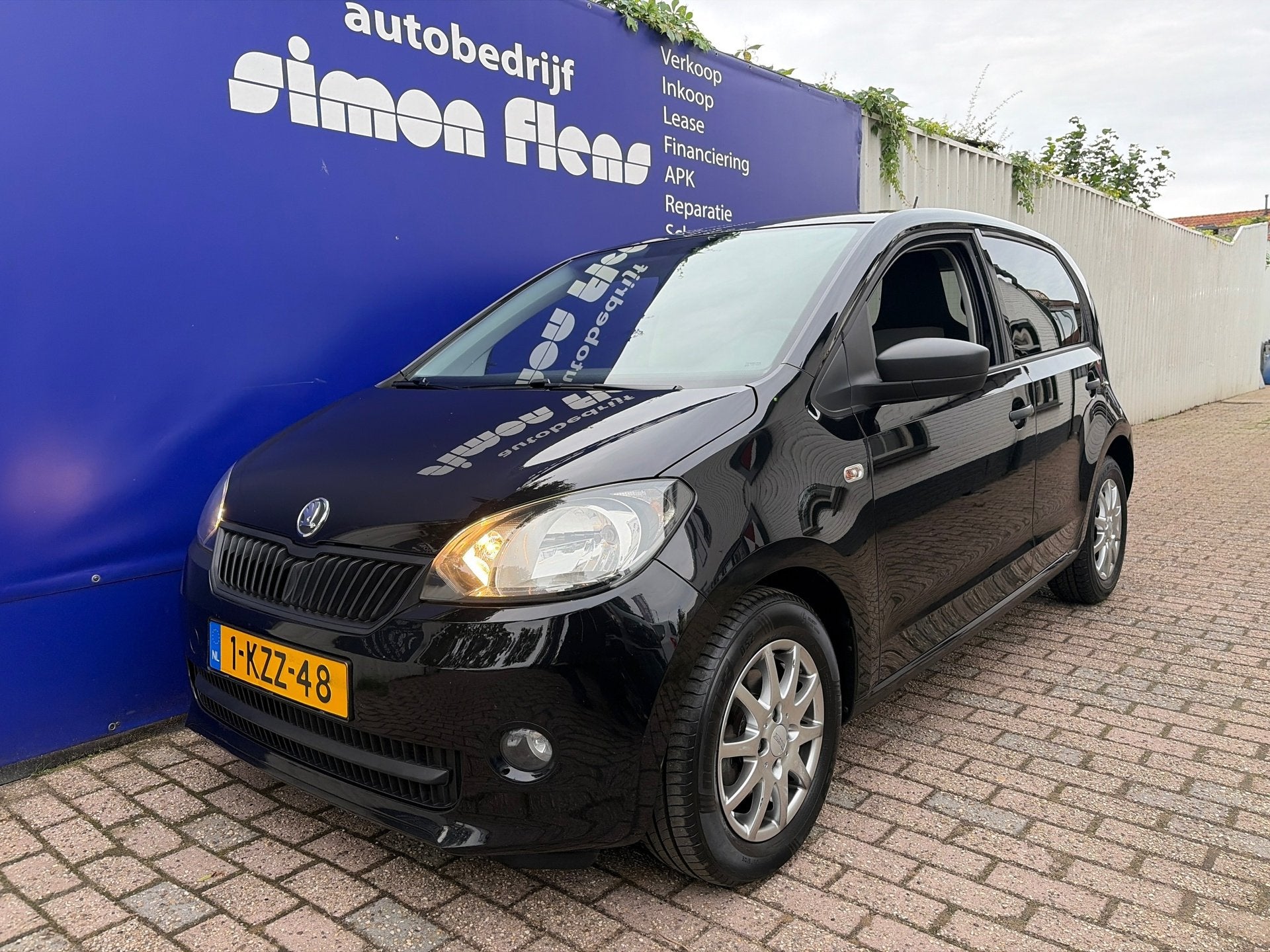Skoda Citigo 1.0 Greentech Arctic*AIRCO*, Auto's, Voorwielaandrijving, Euro 5, Stof, Gebruikt