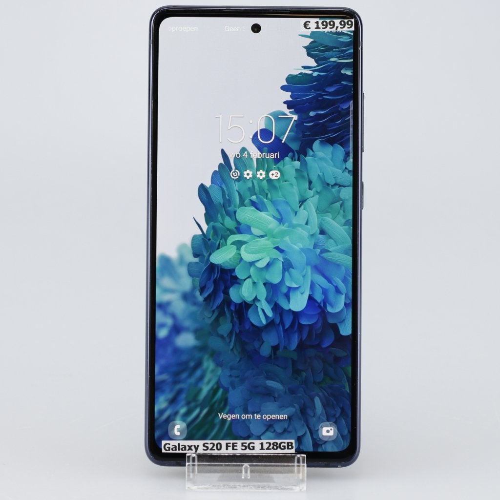 Samsung Galaxy S20 FE 5G 128GB Zwart, Telecommunicatie, Mobiele telefoons | Samsung, Samsung, Zo goed als nieuw, Support@Samsung.com