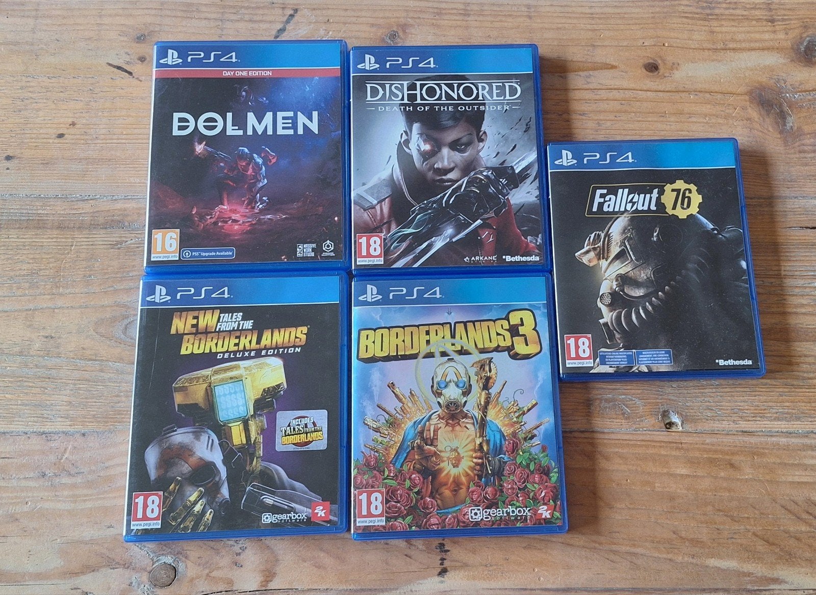 playstation 4, Avontuur en Actie, Online, Vanaf 18 jaar, 1 speler