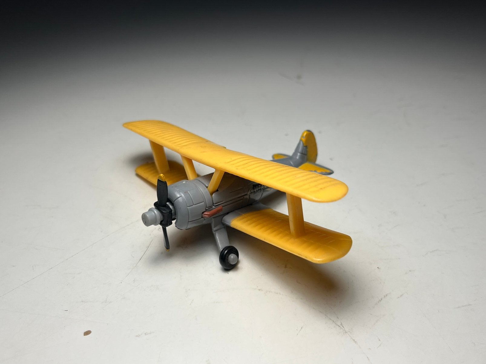 Disney Planes - Leadbottom - Schaal 1:55, Ophalen of Verzenden, Gebruikt, Groter dan 1:72, Overige merken