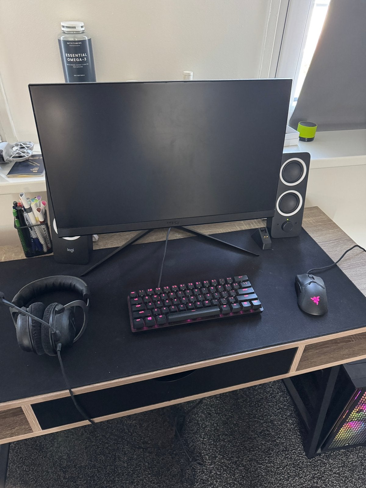 Gaming pc, Computers en Software, Desktop Pc's, Zo goed als nieuw, 4 Ghz of meer, SSD, Gaming, Ophalen of Verzenden