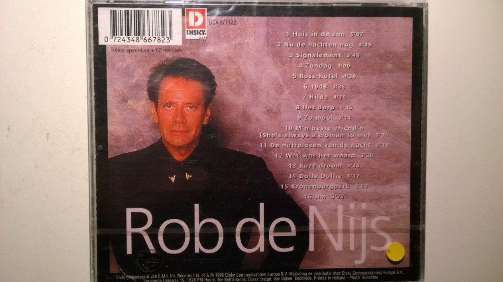 Rob de Nijs - Zo Mooi, Ophalen of Verzenden, Zo goed als nieuw, Pop, Album