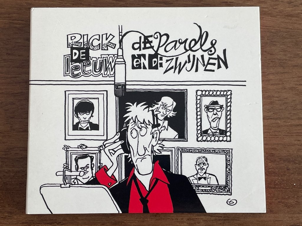 Cd Rick De Leeuw De Parels En De Zwijnen ( Trockener Kecks ), Gebruikt, Digipak, Ophalen of Verzenden, Pop