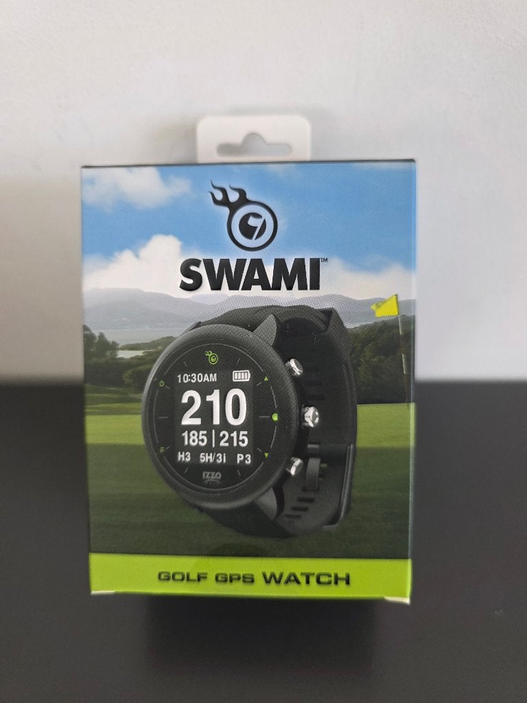 Izzo Swami - Golf GPS Horloge, Ophalen of Verzenden, Zo goed als nieuw, Overige typen, Overige merken