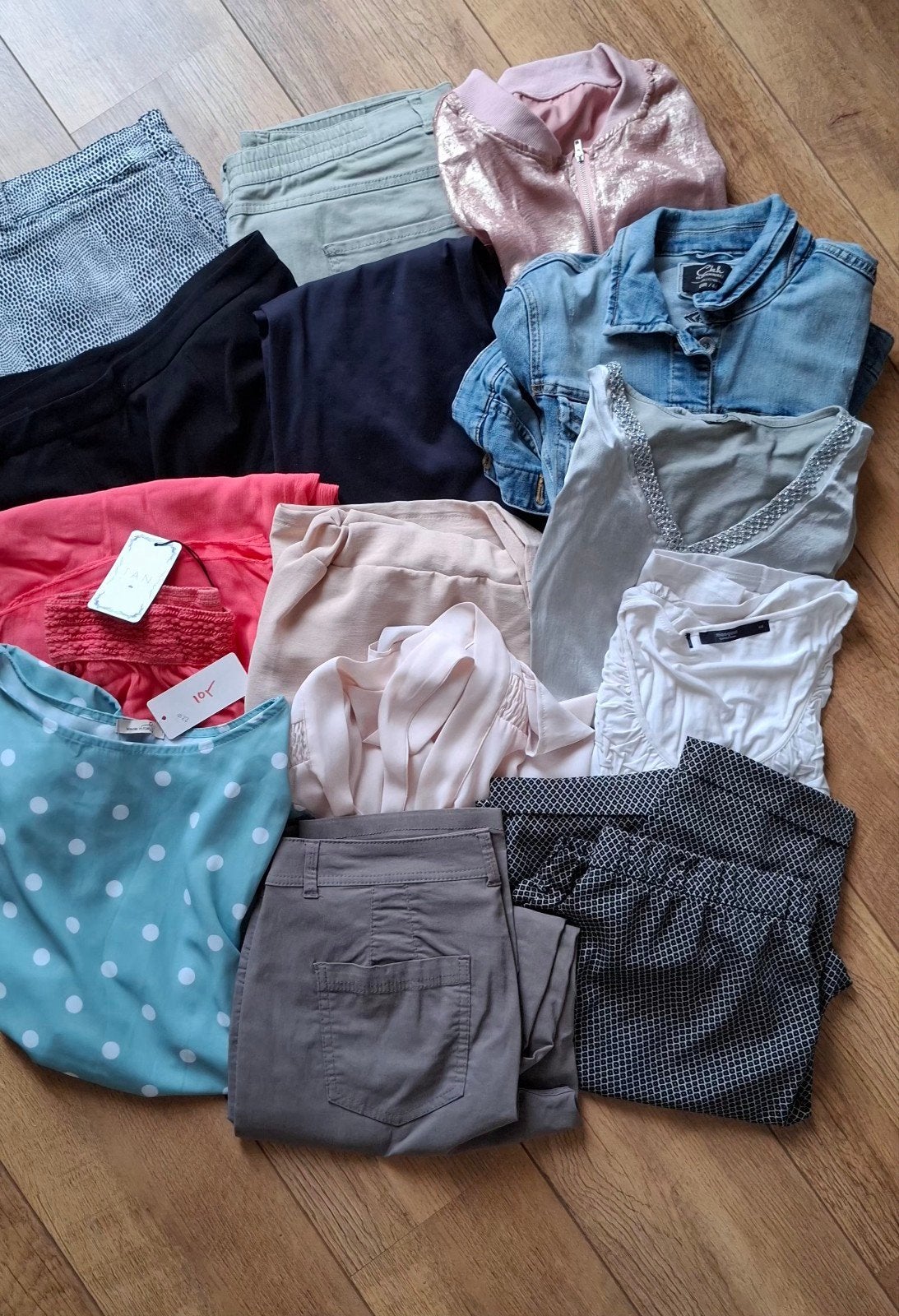 Dames kledingpakket maat 42, Kleding | Dames, Ophalen of Verzenden, Zo goed als nieuw, Maat 42/44 (L)