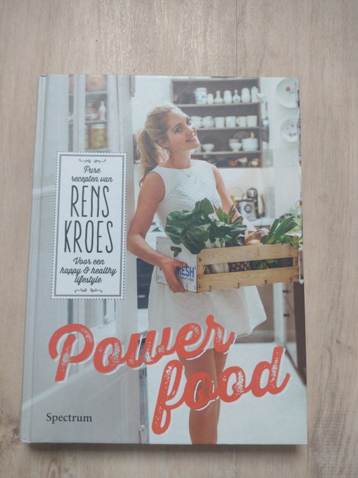 Rens Kroes Power Food, Ophalen of Verzenden, Zo goed als nieuw