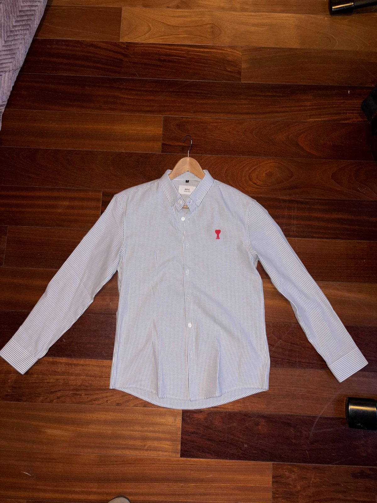 Ami paris, Kleding | Heren, Truien en Vesten, Ophalen of Verzenden, Zo goed als nieuw, Maat 48/50 (M), Wit