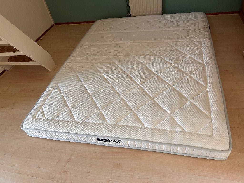 Topmatras Swiss Sense 160 x 210, Huis en Inrichting, Slaapkamer | Matrassen en Bedbodems, Ophalen, 210 cm, Tweepersoons, Zo goed als nieuw