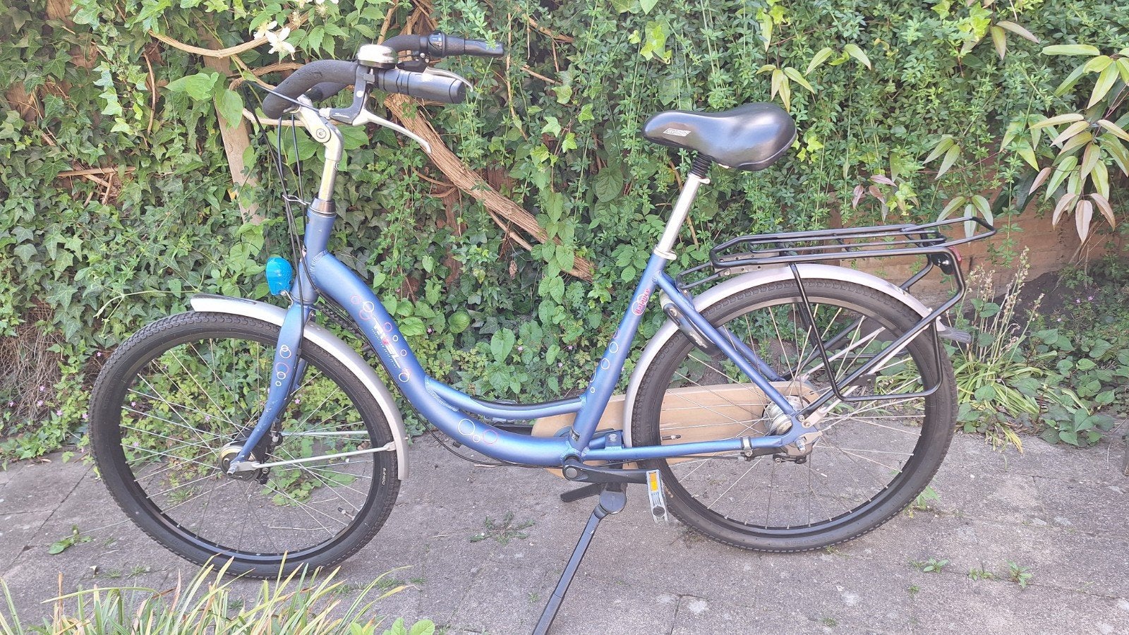 Fijne Union damesfiets, Ophalen, Gebruikt, Union, Handrem