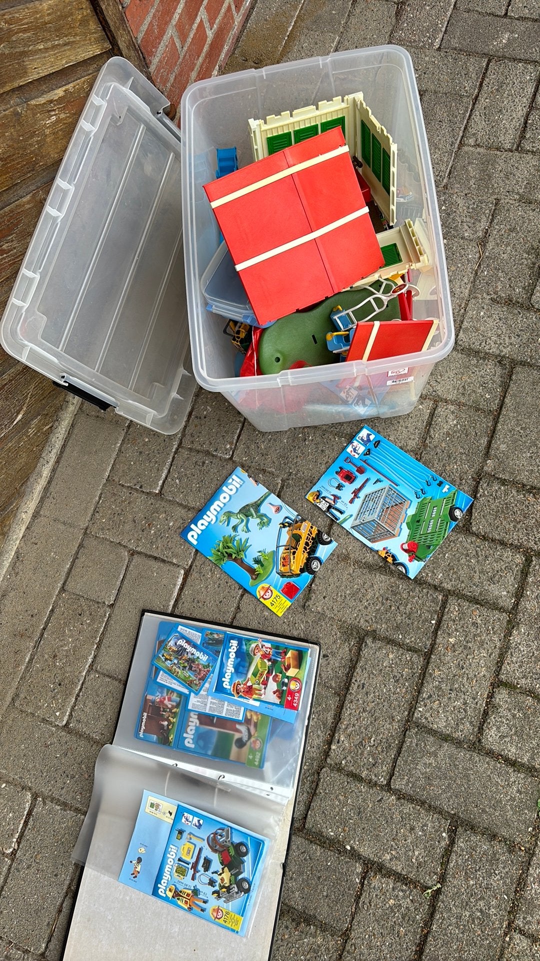 Playmobil soeelgoed van vroeger allerlei, Ophalen of Verzenden, Zo goed als nieuw, Overige merken
