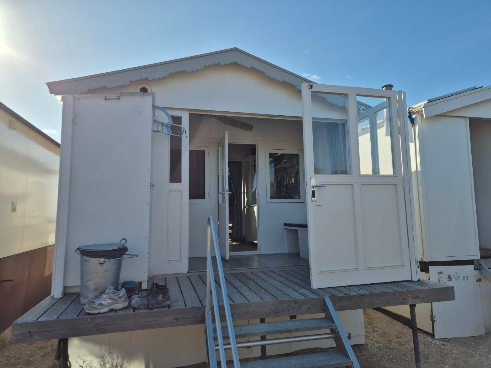strandhuis te koop kleine strand IJmuiden, Vakantie