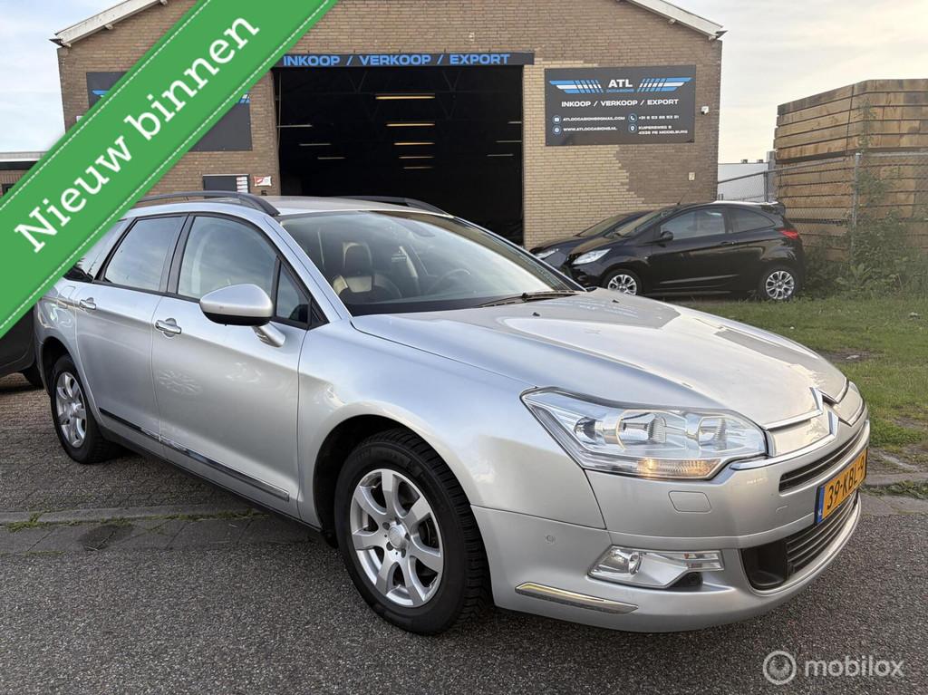 Citroen C5 Tourer 1.6 Diesel Business DEALER ONDR., Auto's, Citroën, Voorwielaandrijving, Euro 5, Gebruikt, Parkeersensor