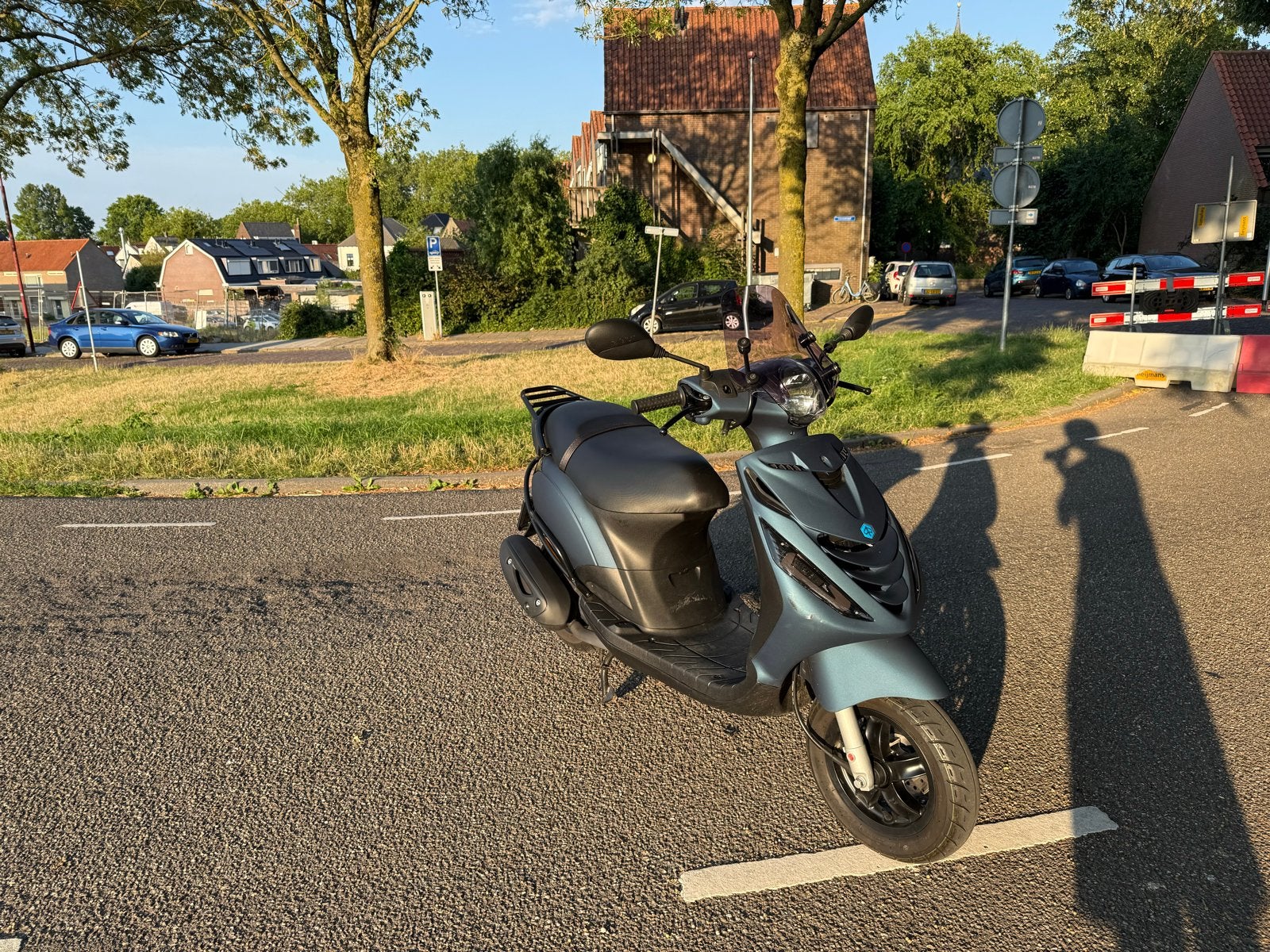 Piaggio Zip Scooter - Goed onderhouden, Ophalen, Gebruikt, Benzine, Piaggio