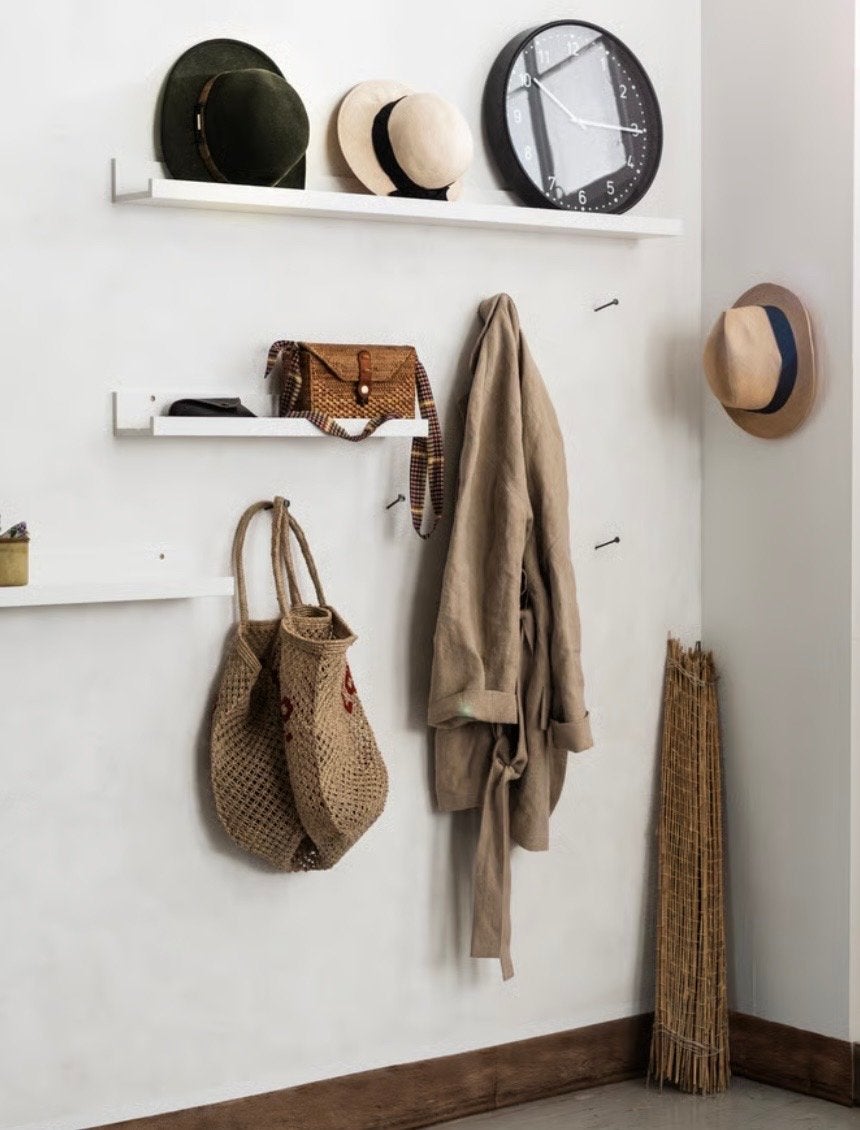 IKEA RIBBA Fotolijst/Plank 115 cm en 55 cm - Nieuw, Ophalen of Verzenden, Nieuw