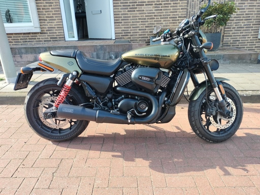 Harley-Davidson Street Rod 750 - Krachtige V-Twin, Motoren, Motoren | Harley-Davidson, Particulier, Naked bike, meer dan 35 kW